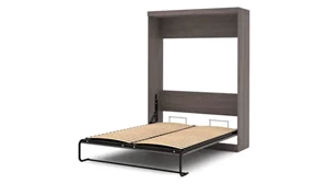 Murphy Beds - Queen Bestar Office Furniture 65in W Queen Murphy Bed