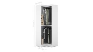 Storage Cabinets Bestar Office Furniture Corner Storage Unit