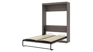 Murphy Beds - Full Bestar Office Furniture 59in W Full Murphy Wall Bed