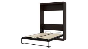 Murphy Beds - Full Bestar Office Furniture 59in W Full Murphy Wall Bed