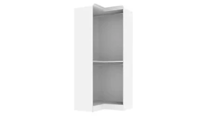 Storage Cabinets Bestar Office Furniture 36in Corner Closet Organizer