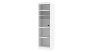 Storage Cabinets Bestar Office Furniture 25in W Shelving Unit