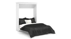 Murphy Beds - Queen Bestar Office Furniture 70in W Queen Murphy Wall Bed
