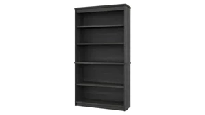 Low Bookcases Bestar 36in W Bookcase