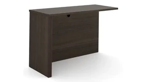 Stand-Alone Desk Shells Bestar 47in W Return Table
