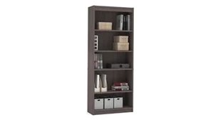 Standard Bookcases Bestar 5 Shelf Bookcase
