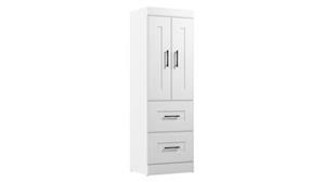 Wardrobe Armoires Bestar Office Furniture 25in W Wardrobe