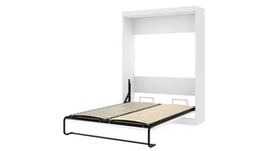 Murphy Beds - Queen Bestar Office Furniture 65in W Queen Murphy Wall Bed