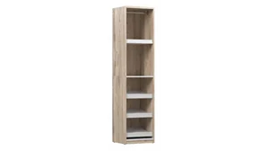 Closet Storage & Organizers Bestar Office Furniture 20in W Closet Organizer