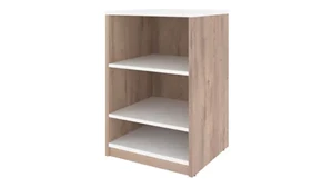 Shelving Bestar Office Furniture 20in W Low Shelving Unit or Nightstand