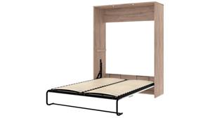 Murphy Beds - Queen Bestar Office Furniture 66in W Queen Murphy Bed