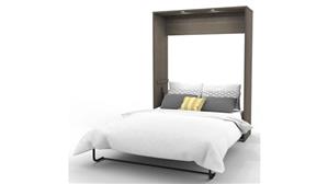 Murphy Beds - Queen Bestar Office Furniture 66in W Queen Murphy Bed