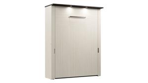 Murphy Beds - Queen Bestar Office Furniture 66in W Queen Murphy Bed