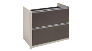Lateral File Cabinets Bestar Oversized Pedestal