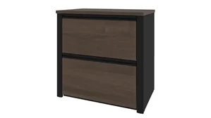 Lateral File Cabinets Bestar 2 Drawer Lateral File 93631