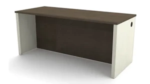 Stand-Alone Desk Shells Bestar Executive Desk Shell