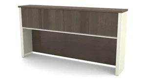 Desk Hutches Bestar Hutch for Credenza
