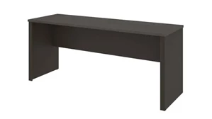 Stand-Alone Desk Shells Bestar 72in W Credenza