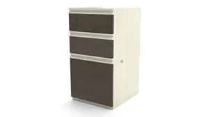 Vertical File Cabinets Bestar 3 Drawer Pedestal