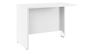 Returns & Bridges Bush Furniture 42in W Desk Return