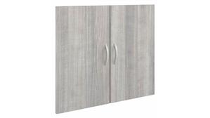 Bookcases Bush Furniture Half Height Door Kit