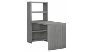 Computer Desks Bush Furniture 56in W Bookcase Desk