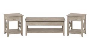 Coffee Tables Bush Furniture Lift Top Coffee Table Desk with End Tables