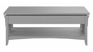 Computer Tables Bush Furniture Lift Top Coffee Table Desk with Storage