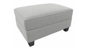 Ottomans Bush Furniture Storage Ottoman