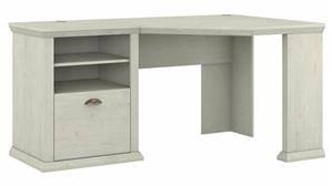 Corner Desks Bush Furniture 60in W Corner Desk with Storage