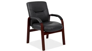 Lobby & Guest Chairs - Wood Office Source Guest Chair