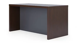 Stand-Alone Desk Shells Office Source 60in x 30in Conference Desk