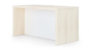 Stand-Alone Desk Shells Office Source 60in x 30in Conference Desk