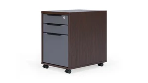Mobile File Cabinets Office Source Mobile 3 Drawer File - Box/Box/File