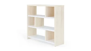 Low Bookcases Office Source 3 Shelf Contemporary Console Bookcase