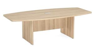 Conference Tables Office Source 8ft Boat Shaped Conference Table