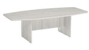 Conference Tables Office Source 8ft Boat Shaped Conference Table