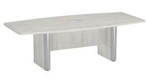 Conference Tables Office Source 8ft Boat Shaped Elliptical Base Conference Table