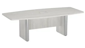 Conference Tables Office Source 8ft Boat Shaped Elliptical Base Conference Table