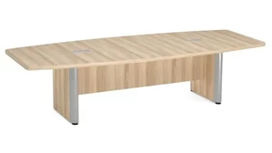Conference Tables Office Source Furniture Conference Table 10ft Boat Shaped Elliptical Base