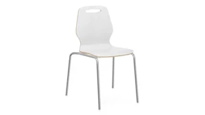 Stackable Meeting Chairs Office Source Hourglass Bentwood Standard Height Cafe Chair (Set of 2)