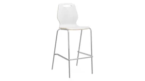 Stools Office Source Hourglass Bentwood Bar Height Cafe Stool (Set of 2)