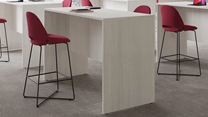 Standing Desks - Fixed Height Office Source Standing Height Table Desk 72in x 30in x 41.38in Tall