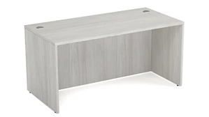 Stand-Alone Desk Shells Office Source 66in x 30in Desk Shell