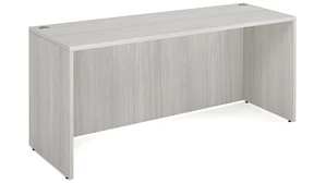 Stand-Alone Desk Shells Office Source 66in x 24in Credenza Desk Shell