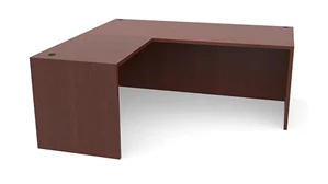 L Shaped Desk Shells Office Source 72in x 72in Reversible L-Shaped Desk