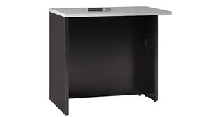 Reception Stand-Alone Desk Office Source Reversible ADA Return