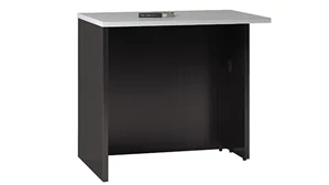Reception Stand-Alone Desk Office Source Reversible ADA Return