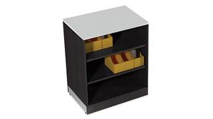 Low Bookcases Office Source 3 Shelf Bookcase