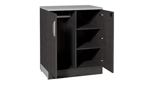 Low Storage Cabinets Office Source Wardrobe & Bookcase Cabinet